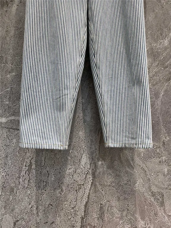 Prada Striped Track Pants